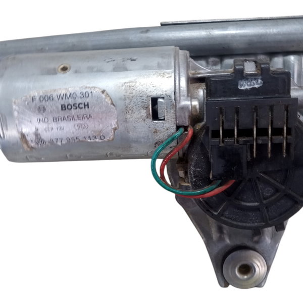 Motor Limpador Parabrisa Com Galhada Vw Gol G3 2003 Usado