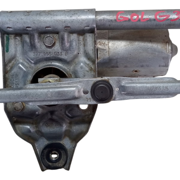 Motor Limpador Parabrisa Com Galhada Vw Gol G3 2003 Usado