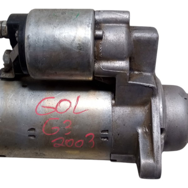 Motor De Arranque Partida Vw Gol G3 2003 Usado