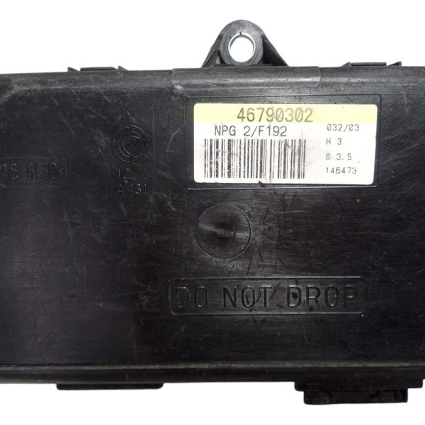 Módulo Conforto Vidro Dianteiro Esquerdo Fiat Stilo 2006