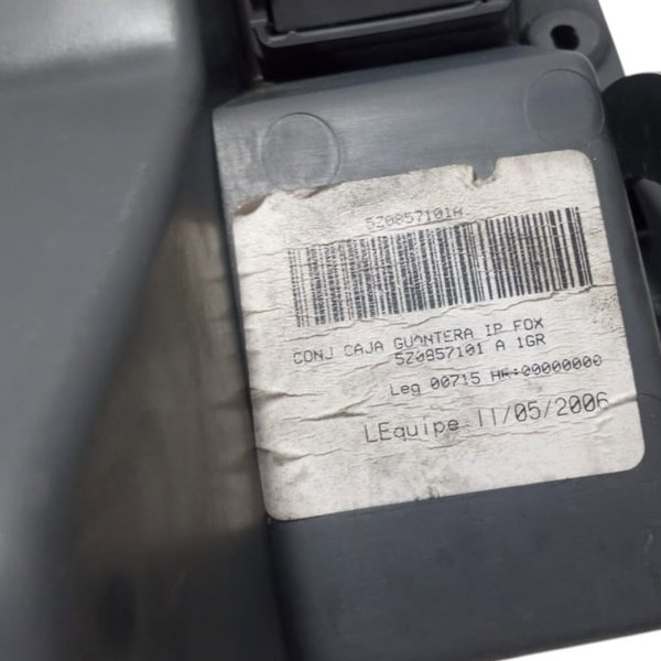 Porta Luvas Vw Spacefox 2007