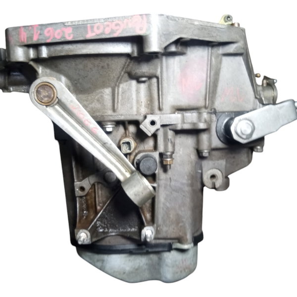 Caixa Marcha Cambio Peugeot 206 2007 1.4 8v Usado