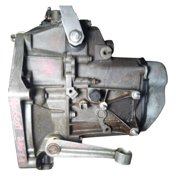 Caixa Marcha Cambio Peugeot 206 2007 1.4 8v Usado