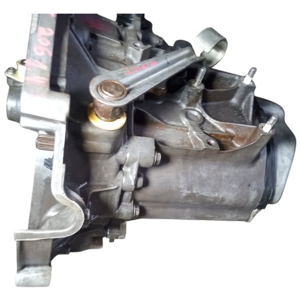 Caixa Marcha Cambio Peugeot 206 2007 1.4 8v Usado