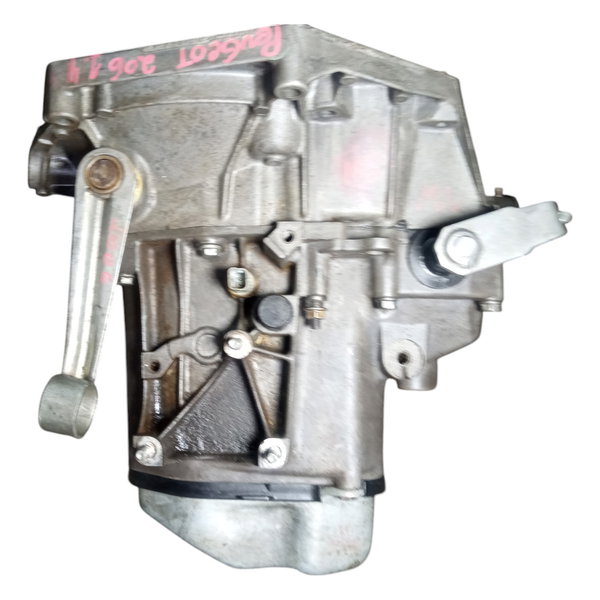 Caixa Marcha Cambio Peugeot 206 2007 1.4 8v Usado