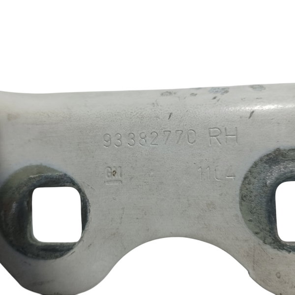 Dobradiça Capô Dianteiro Gm Meriva 2002 Par