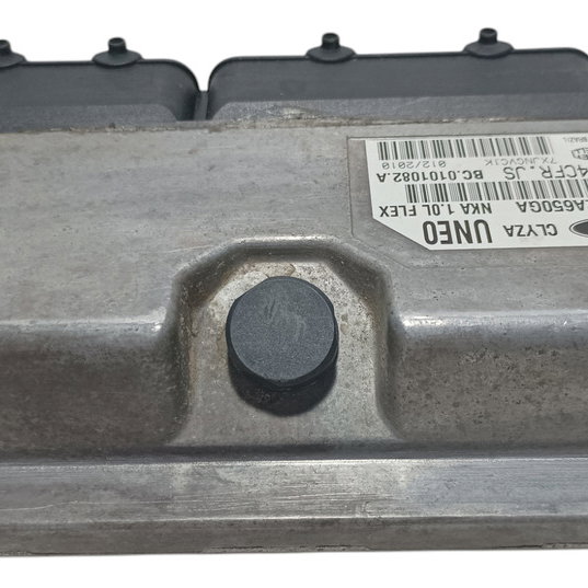 Módulo Injeção Ford Ka 1.0 2010 Iaw4cfrjs