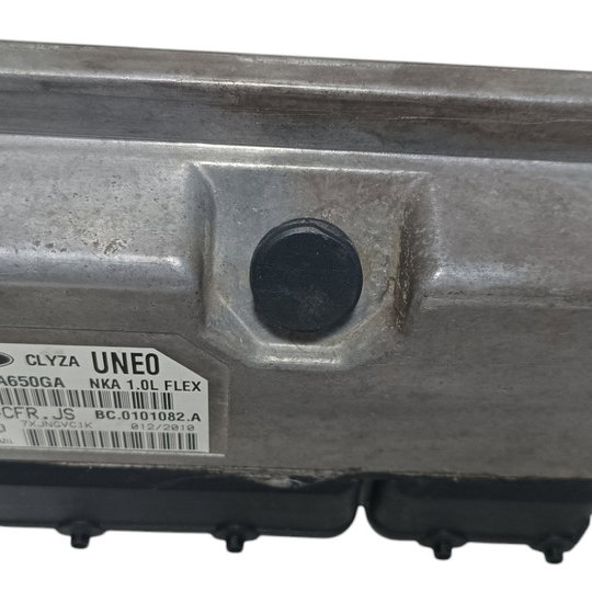 Módulo Injeção Ford Ka 1.0 2010 Iaw4cfrjs