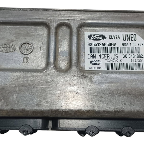 Módulo Injeção Ford Ka 1.0 2010 Iaw4cfrjs