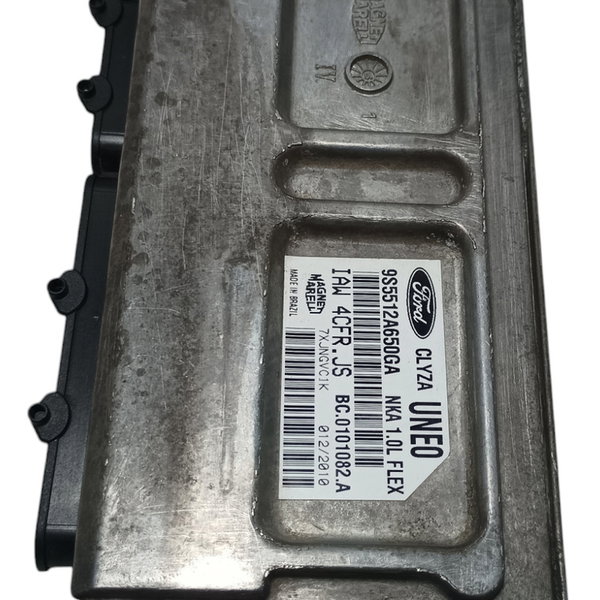 Módulo Injeção Ford Ka 1.0 2010 Iaw4cfrjs