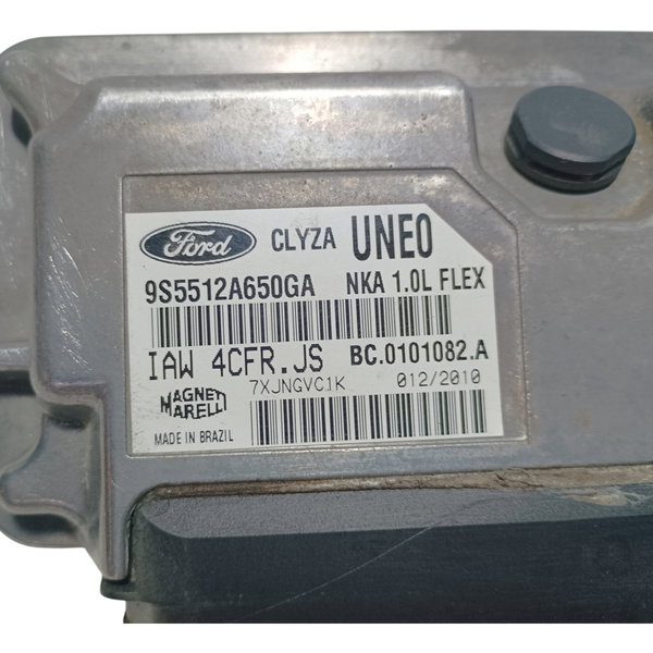 Módulo Injeção Ford Ka 1.0 2010 Iaw4cfrjs