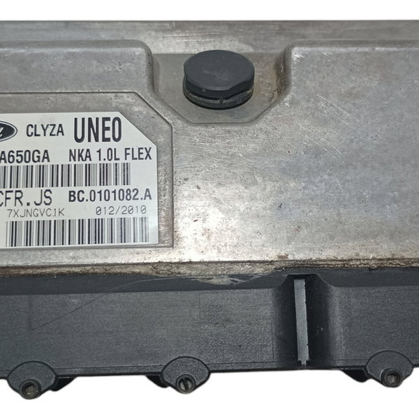 Módulo Injeção Ford Ka 1.0 2010 Iaw4cfrjs