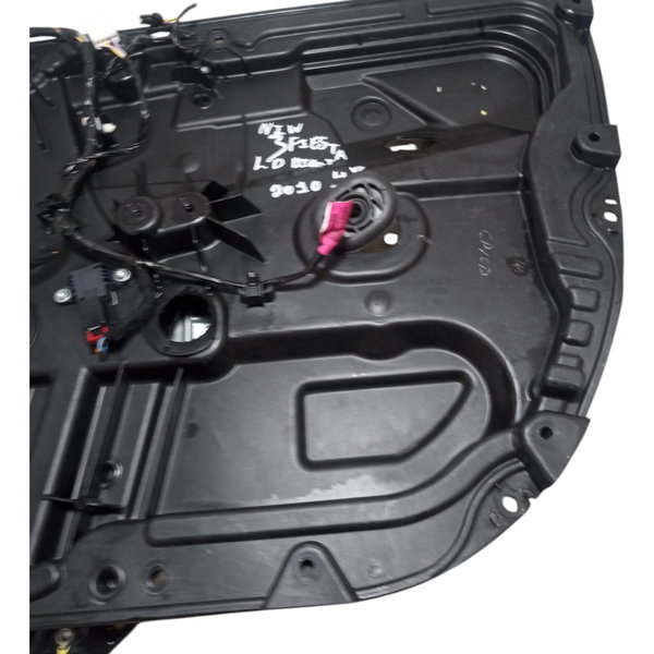Máquina De Vidro Ford New Fiesta L.d Diant 2010 4p