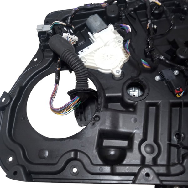 Máquina De Vidro Ford New Fiesta L.d Diant 2010 4p