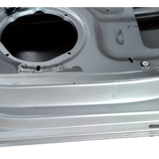 Porta Traseira Direito Vw Spacefox 2008 Usado Traseira Direito Cinza