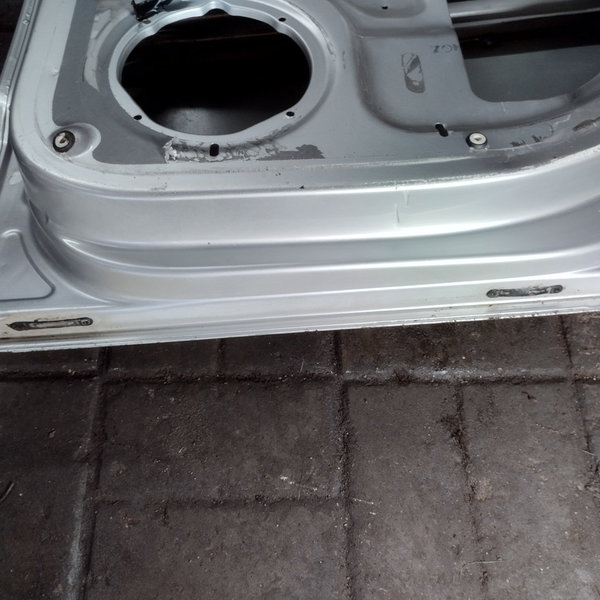Porta Traseira Direito Vw Spacefox 2008 Usado Traseira Direito Cinza