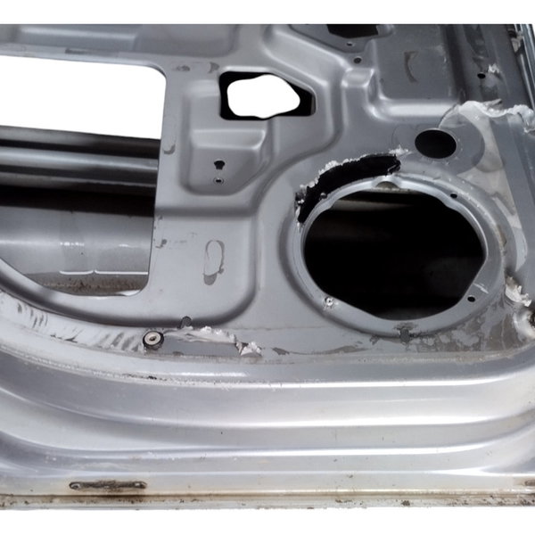 Porta Traseira Lado Esquerdo Vw Spacefox 2008 Usado Traseira Esquerdo Cinza