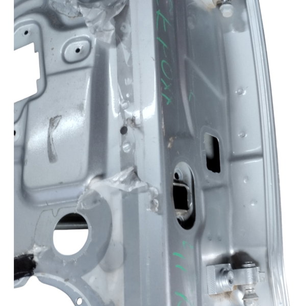 Porta Traseira Lado Esquerdo Vw Spacefox 2008 Usado Traseira Esquerdo Cinza
