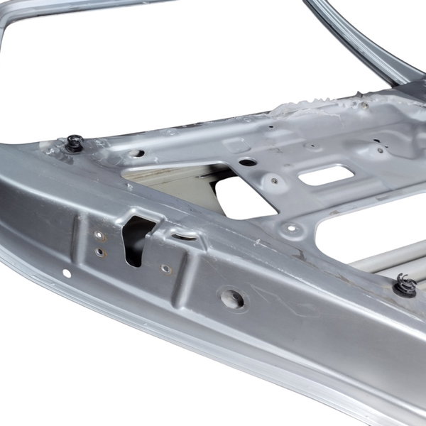 Porta Traseira Lado Esquerdo Vw Spacefox 2008 Usado Traseira Esquerdo Cinza