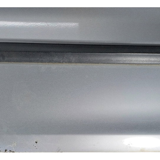 Porta Traseira Lado Esquerdo Vw Spacefox 2008 Usado Traseira Esquerdo Cinza