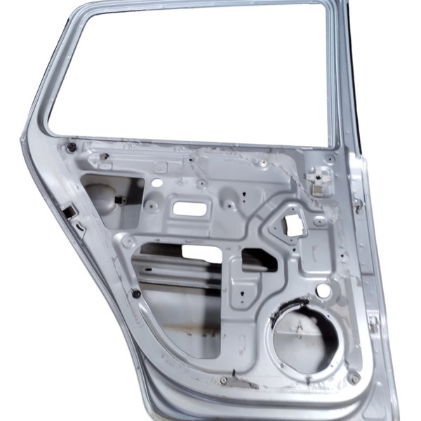 Porta Traseira Lado Esquerdo Vw Spacefox 2008 Usado Traseira Esquerdo Cinza