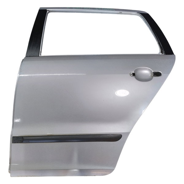 Porta Traseira Lado Esquerdo Vw Spacefox 2008 Usado Traseira Esquerdo Cinza