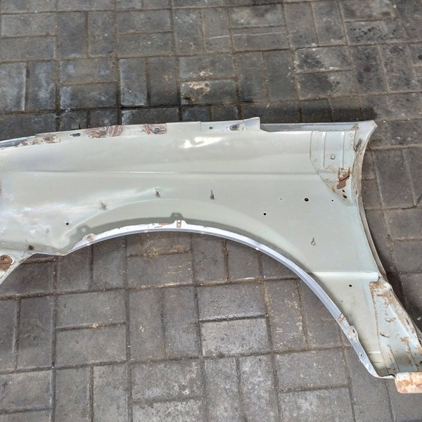 Para Lama Lado Direito Ford Ranger 2008 Usado Com Detalhes