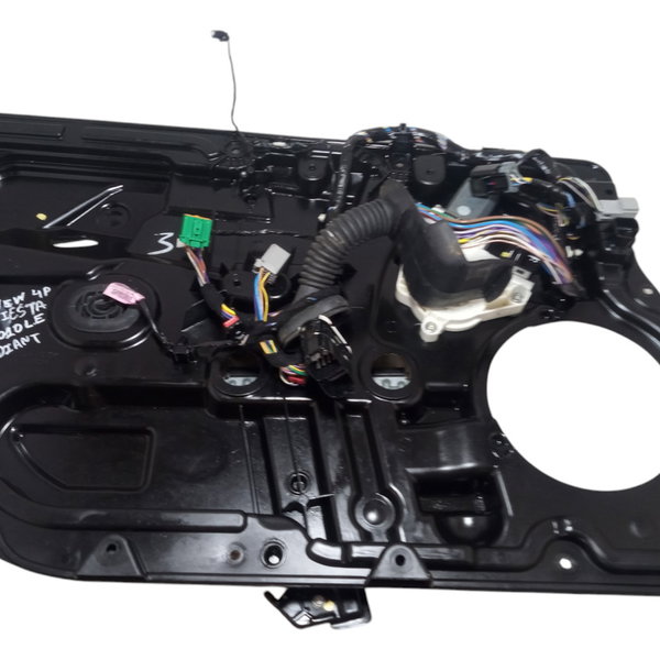 Máquina Vidro Dianteira L.esq. Ford New Fiesta 2010 Usado