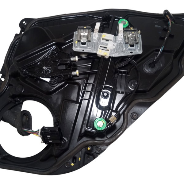 Máquina Vidro Traseira L.esq. Ford New Fiesta 2010 Usado
