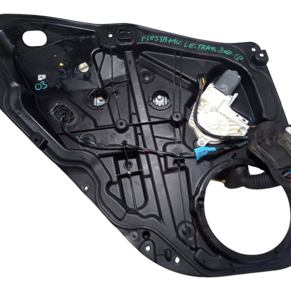 Máquina Vidro Traseira L.esq. Ford New Fiesta 2010 Usado