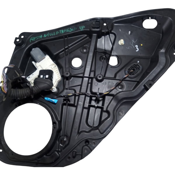 Máquina Vidro Traseira L.dir. Ford New Fiesta 2010 4p Usado