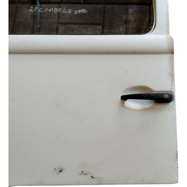 Porta Dianteira Lado Esquerdo Vw Kombi 98 Usada C Detalhes Dianteira Esquerdo Branco