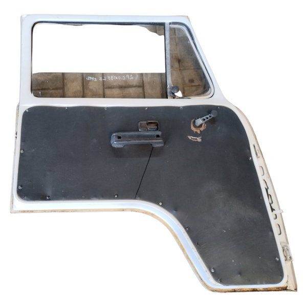 Porta Dianteira Lado Esquerdo Vw Kombi 98 Usada C Detalhes Dianteira Esquerdo Branco