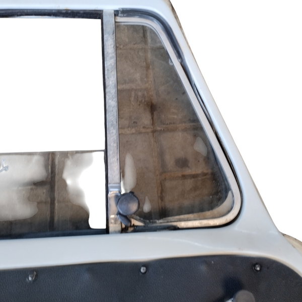 Porta Dianteira Lado Esquerdo Vw Kombi 98 Usada C Detalhes Dianteira Esquerdo Branco