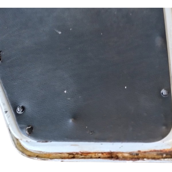 Porta Dianteira Lado Esquerdo Vw Kombi 98 Usada C Detalhes Dianteira Esquerdo Branco