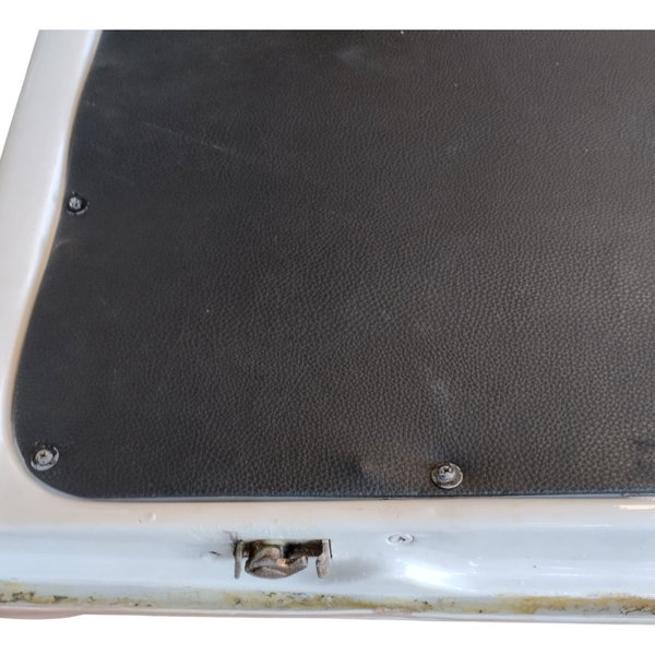 Porta Dianteira Lado Esquerdo Vw Kombi 98 Usada C Detalhes Dianteira Esquerdo Branco