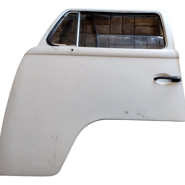 Porta Dianteira Lado Esquerdo Vw Kombi 98 Usada C Detalhes Dianteira Esquerdo Branco