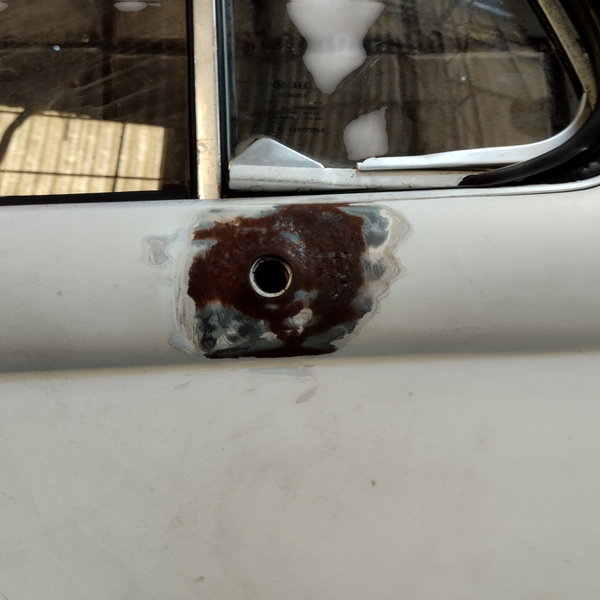 Porta Dianteira Lado Direito Vw Kombi 98 Completa Usada Dianteira Direito Branco