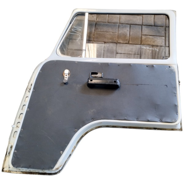 Porta Dianteira Lado Direito Vw Kombi 98 Completa Usada Dianteira Direito Branco