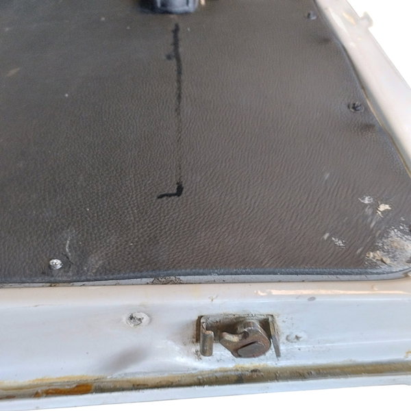 Porta Dianteira Lado Direito Vw Kombi 98 Completa Usada Dianteira Direito Branco
