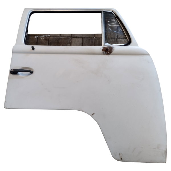Porta Dianteira Lado Direito Vw Kombi 98 Completa Usada Dianteira Direito Branco