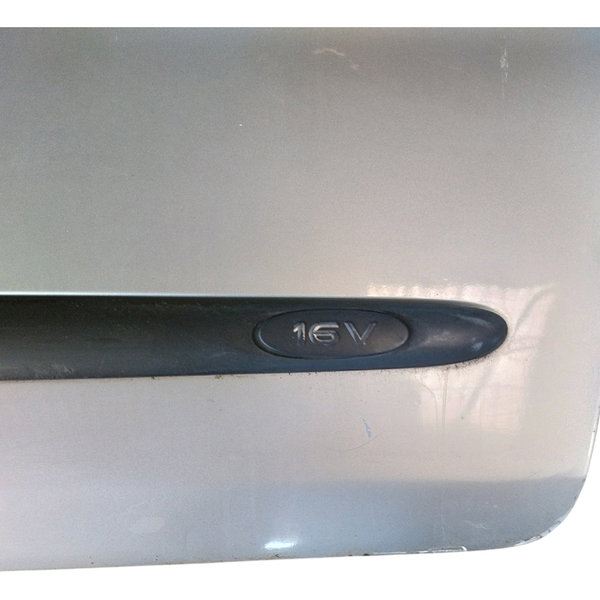 Porta Dianteira L. Direito Renault Clio 2005 2 Portas Usado Dianteira Direito Cinza