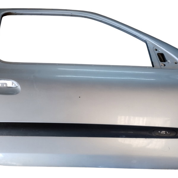 Porta Dianteira L. Direito Renault Clio 2005 2 Portas Usado Dianteira Direito Cinza