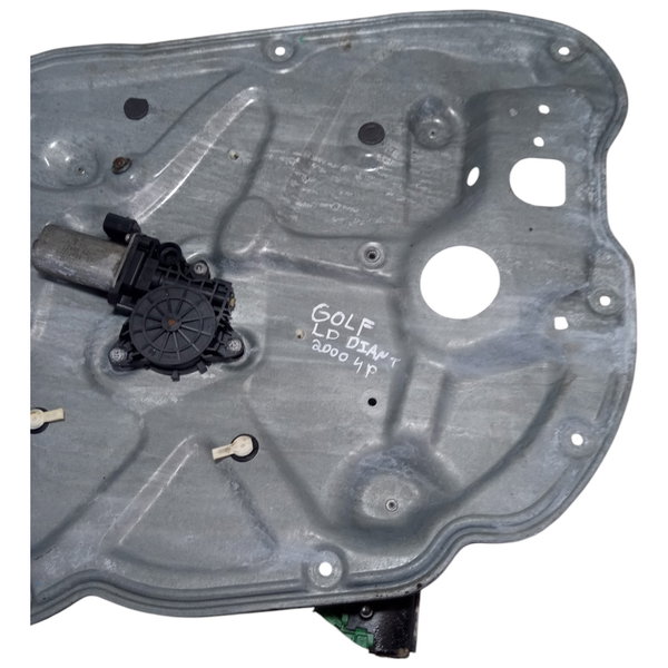 Máquina De Vidro Dianteira Direita Vw Golf  2000 4p Usado