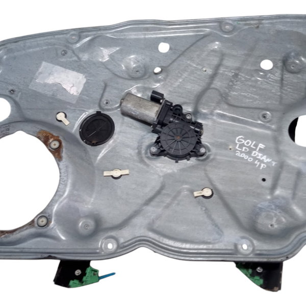 Máquina De Vidro Dianteira Direita Vw Golf  2000 4p Usado
