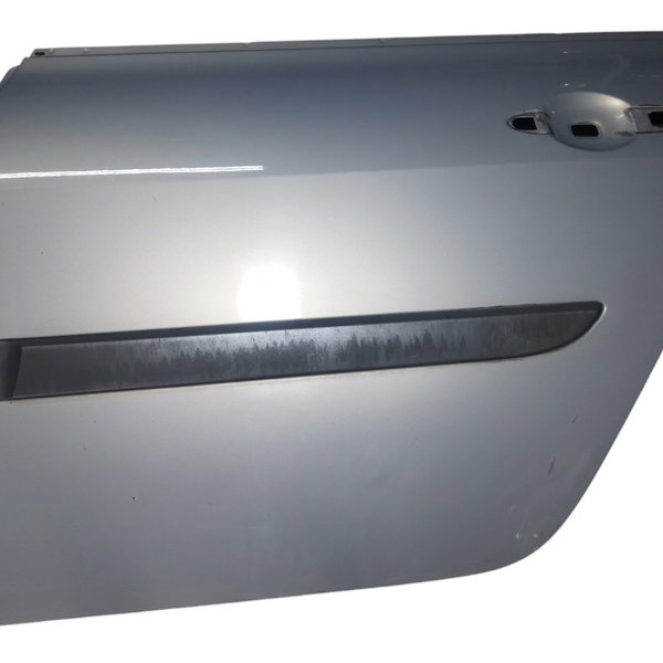 Porta Traseira Esquerda Renault Megane Grand Tour 2007 Usado Traseira Esquerdo Cinza