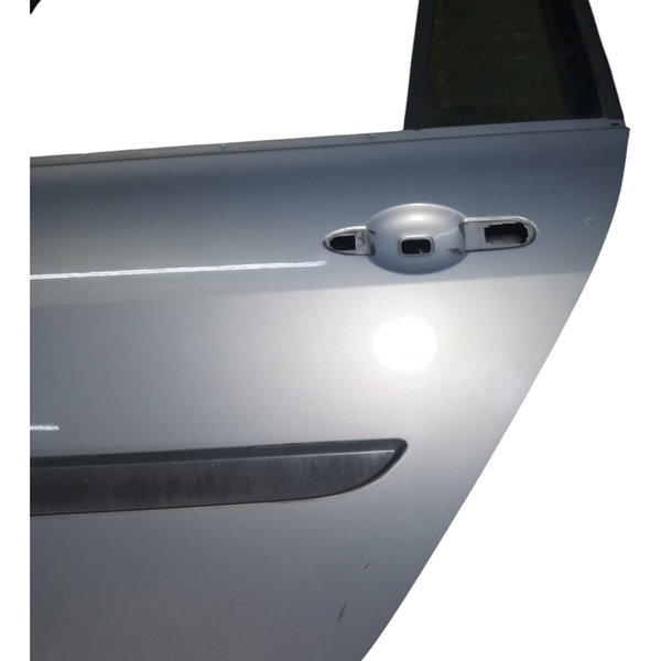 Porta Traseira Esquerda Renault Megane Grand Tour 2007 Usado Traseira Esquerdo Cinza