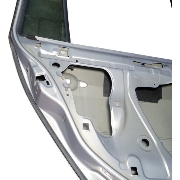 Porta Traseira Esquerda Renault Megane Grand Tour 2007 Usado Traseira Esquerdo Cinza