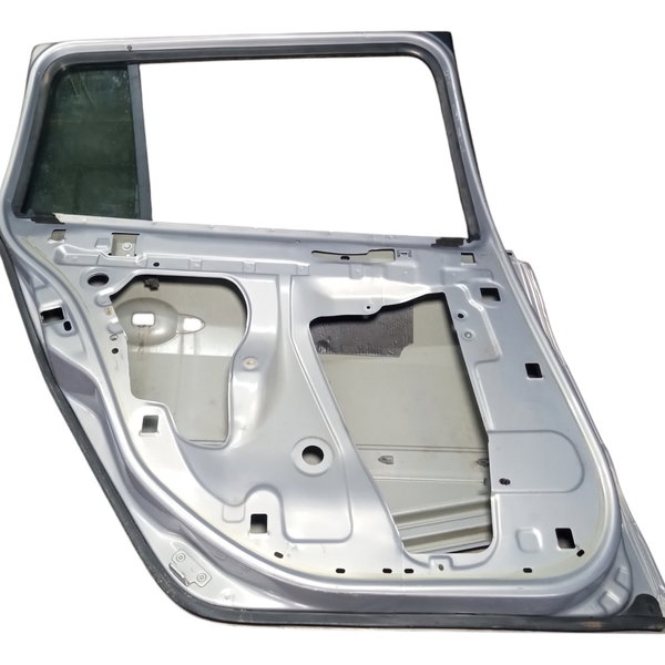 Porta Traseira Esquerda Renault Megane Grand Tour 2007 Usado Traseira Esquerdo Cinza