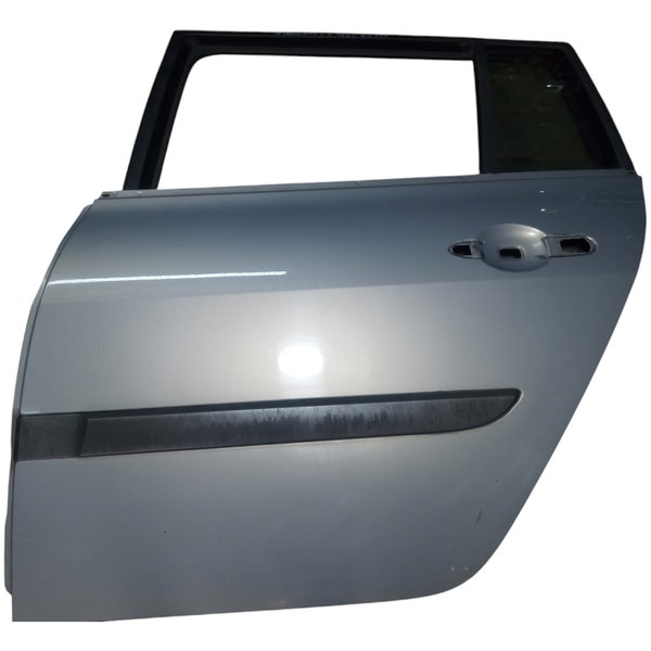 Porta Traseira Esquerda Renault Megane Grand Tour 2007 Usado Traseira Esquerdo Cinza